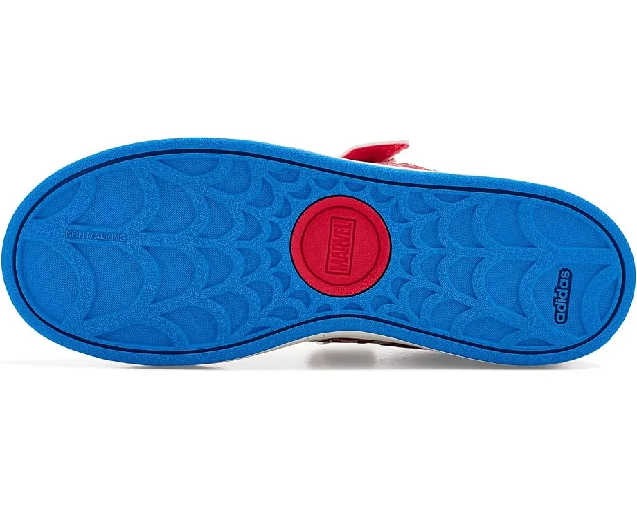 Детские кроссовки adidas Marvel Spider-Man Grand Court с эластичными шнурками