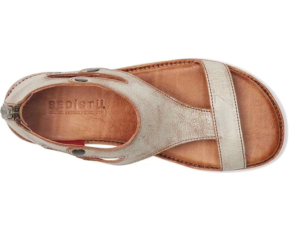 Сандалии Soni 2 от Bed Stu на платформе с круглым носком и шипами