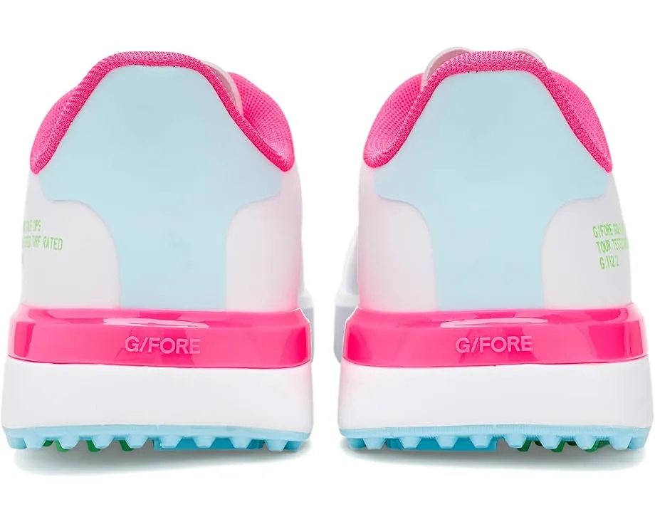 Гибридные гольф-ботинки GFORE G.112 Love G Kiltie с низким профилем и влагоотталкивающей кожей