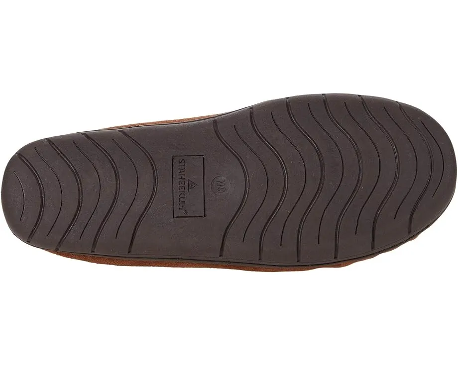 Мокасины Country Moccasin Staheekum из замши с отделкой