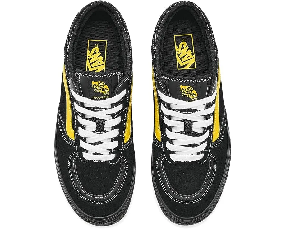 Кроссовки Vans Rowley Classic скейтбордические черного цвета