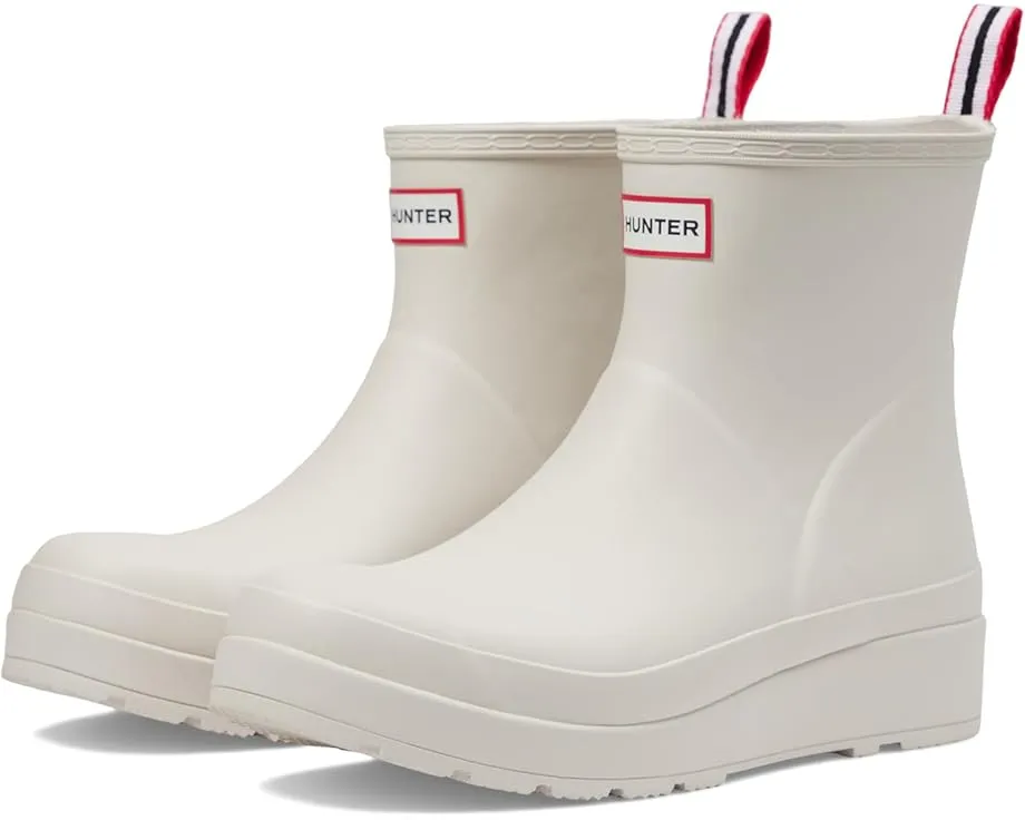 Hunter Play Short непромокаемые короткие сапоги с противоскользящей подошвой