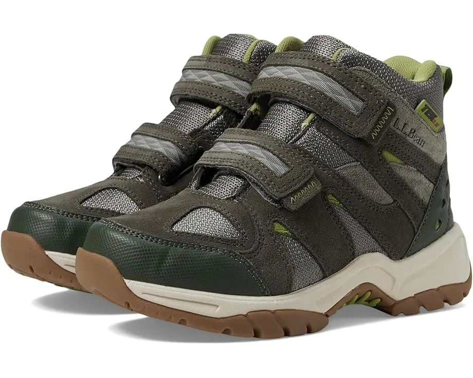 Детские треккинговые кроссовки L.L.Bean No Lace Trail с мембраной TEK2.5