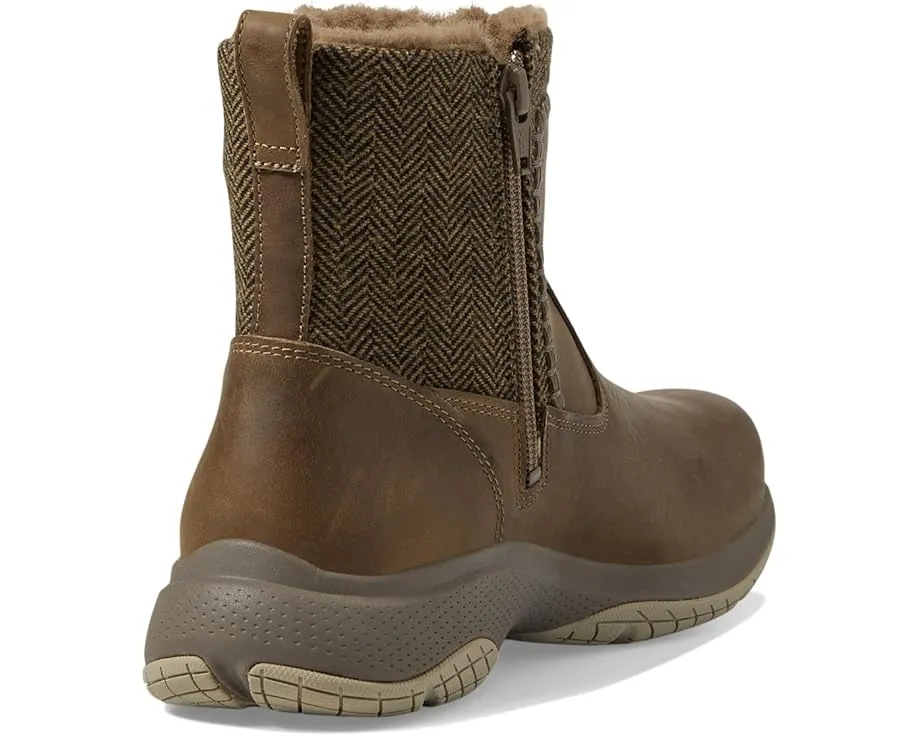 Ботинки Merrell Encore Ice 5 Mid Zip с водонепроницаемой кожей и утеплением
