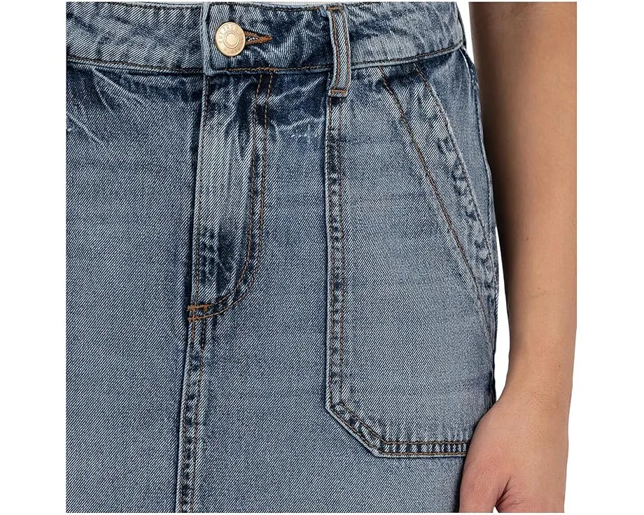 Юбка KUT from the Kloth Bristol с карманами свиная отбивная