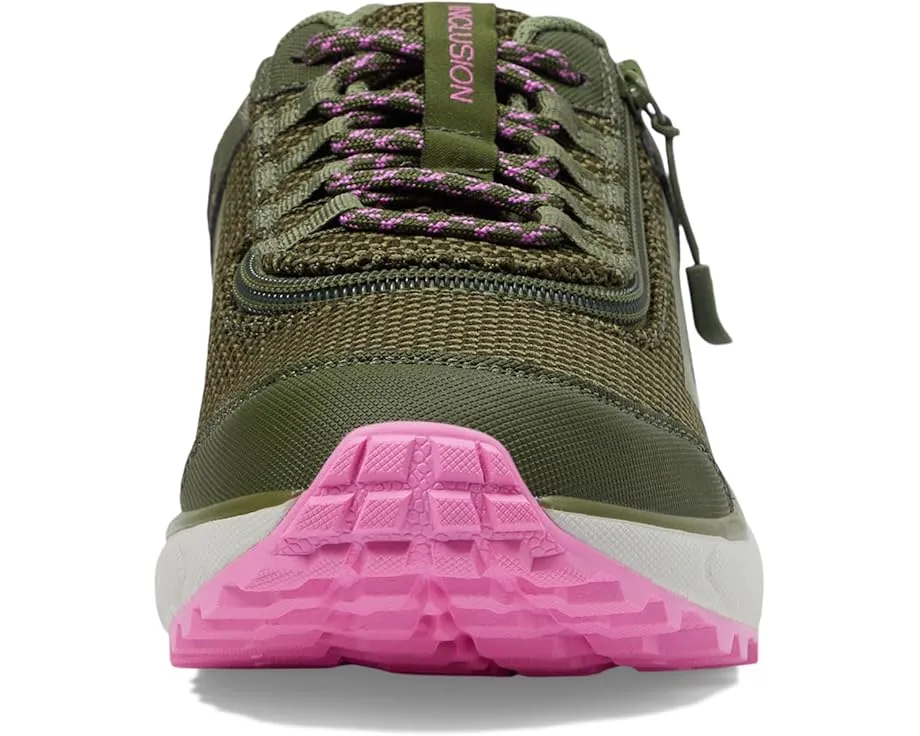 Трекинговые кроссовки BILLY Inclusion Trail с молнией по периметру и дышащим верхом