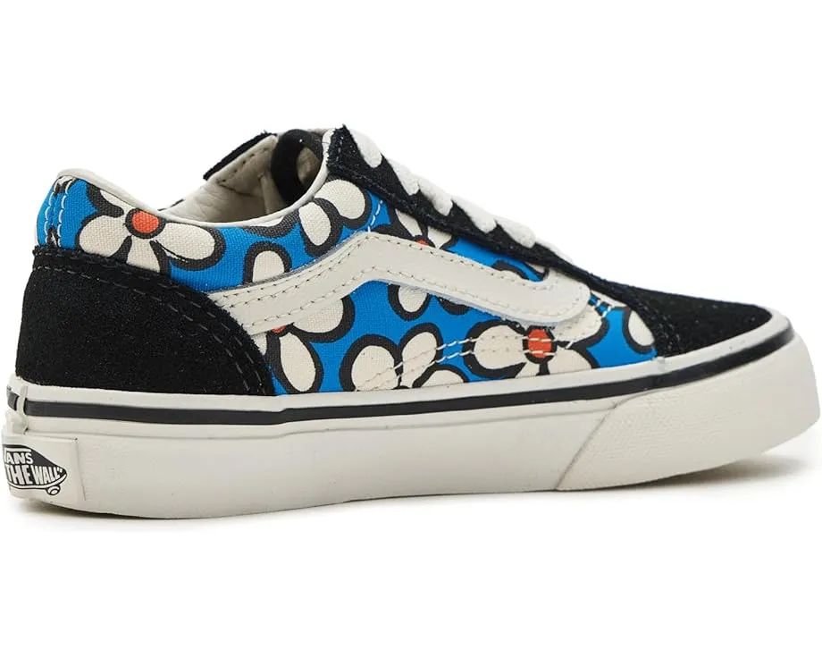 Кроссовки Vans Old Skool для детей из замши и канваса