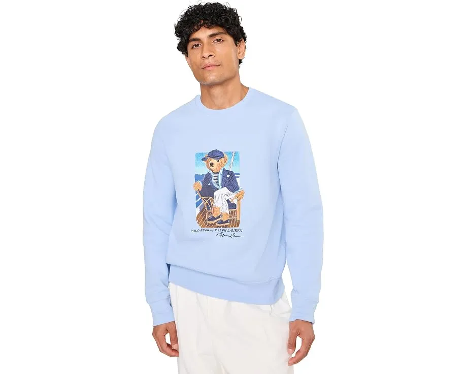 Флисовая кофта Polo Ralph Lauren с медведем