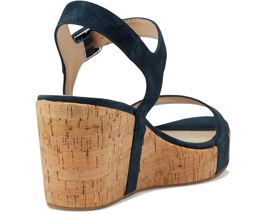 Босоножки на платформе Pelle Moda Wiltz с пробковым клином и регулируемой пряжкой
