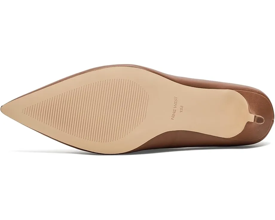 Туфли-лодочки Nine West Arlene из замши с небольшим каблуком