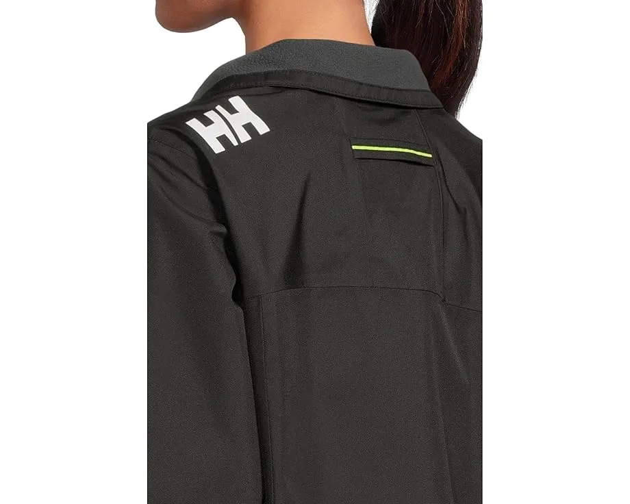 Куртка Helly Hansen Crew 2.0 с технологией Helly Tech для парусного спорта