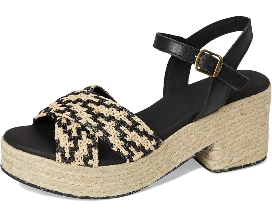 Сандалии Toni Pons Atenes с плетеным верхом и открытым носком