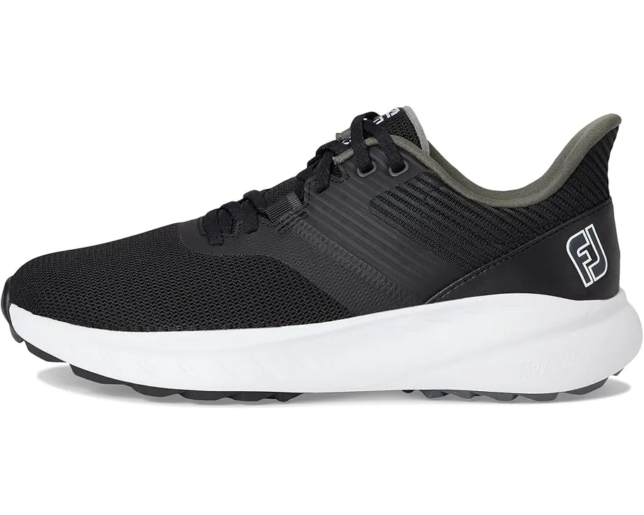 Golf обувь FootJoy FJ Flex с шипами и сетчатым верхом