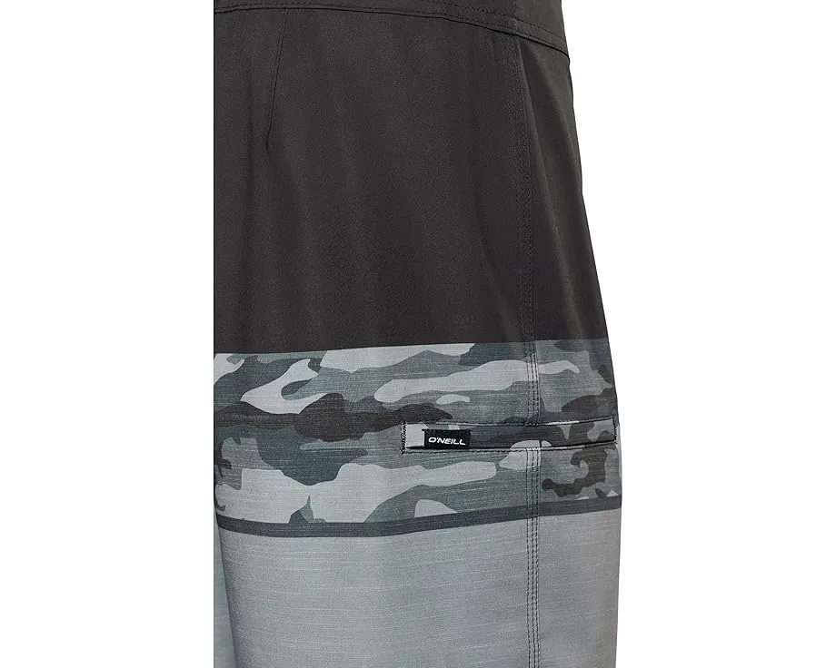 Плавки O'Neill Hyperfreak Heat Block 21 дюймов (53.34 см) с камуфляжным принтом
