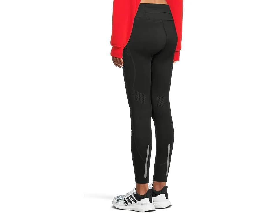 Беговые лосины adidas by Stella McCartney с высокой талией и карманом для ключа