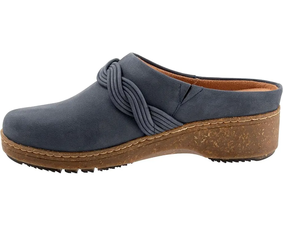 Мюли Arvada Twist с ремешком и массивной резиновой подошвой