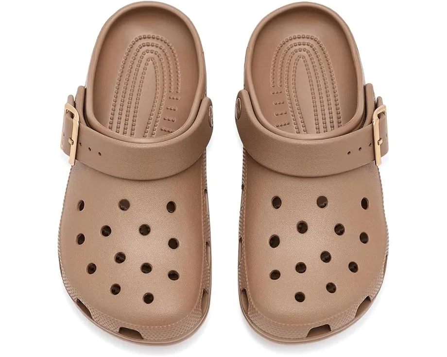Сабо Crocs Classic Buckle Clogs с пряжкой и вентиляцией