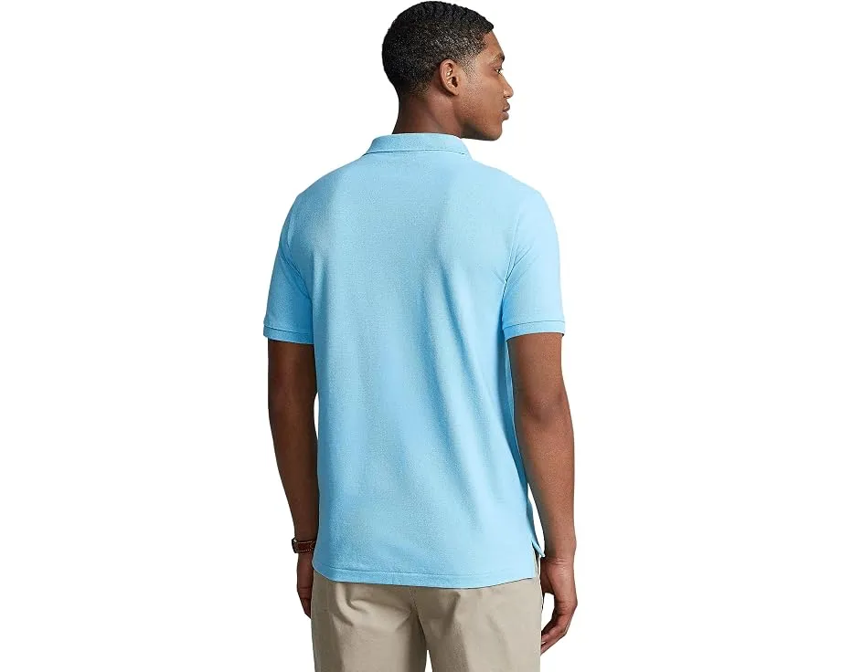 Классическая поло Polo Ralph Lauren The Iconic Mesh свободного кроя