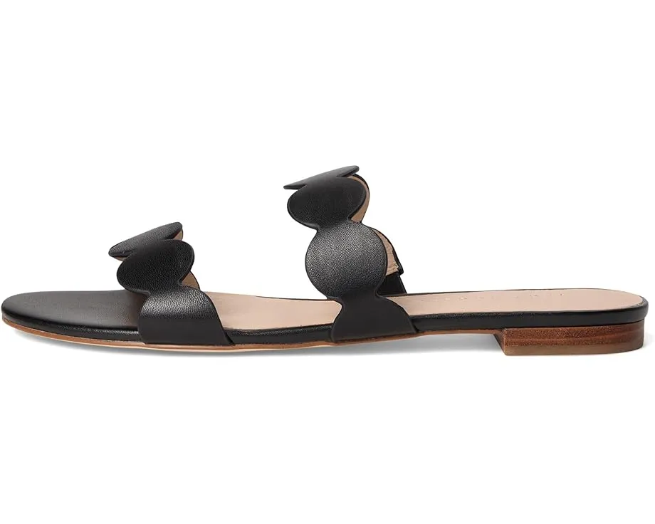 Сандалии Greglen Slide от Jack Rogers с металлической кожей Nappa