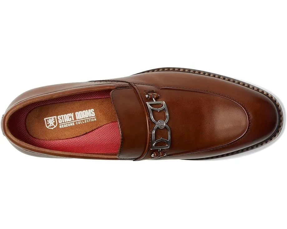 Слипоны Stacy Adams Boyd с мыском moc toe и металлическим декором