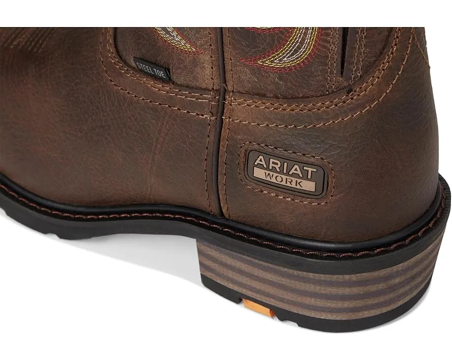 Рабочие ботинки Ariat Ironside с квадратным носком и стальным мысом