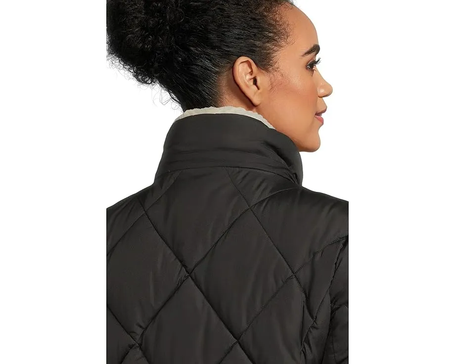 Куртка-пуховик Lauren Ralph Lauren с капюшоном и ромбовидной стежкой