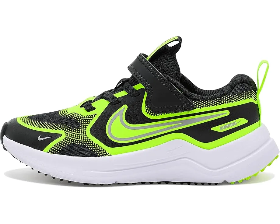 Кроссовки Nike Cosmic Runner Swoosh для детей с шнуровкой и липучкой