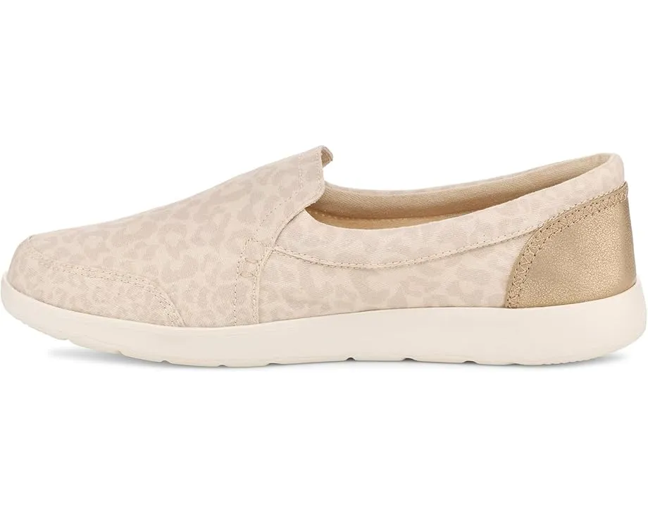 Обувь Sanuk Hangout Lite Glam с леопардовым принтом и подошвой из сахарного тростника