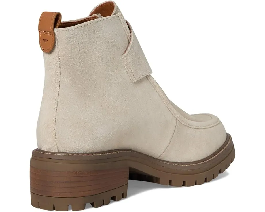 Ботинки Gentle Souls Baden с массивной подошвой и металлической пряжкой из замши