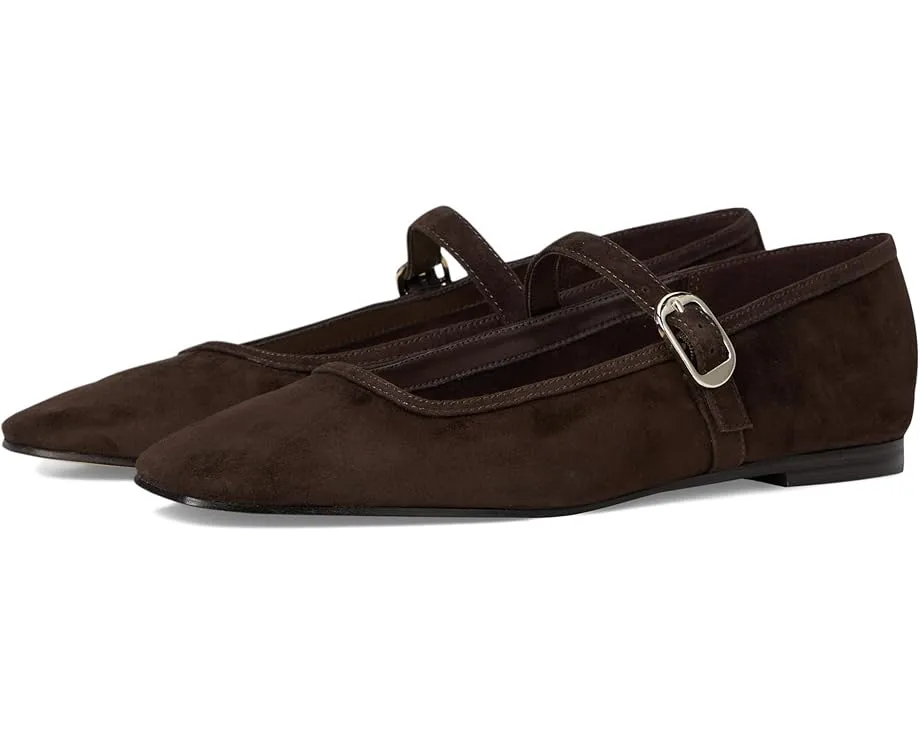 Женские туфли Garissa с квадратным носком и регулируемым ремешком на щиколотке Marc Fisher LTD