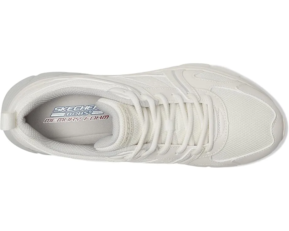 Кроссовки BOBS from SKECHERS Bobs Vamos с верхом из сетки и ПУ накладками