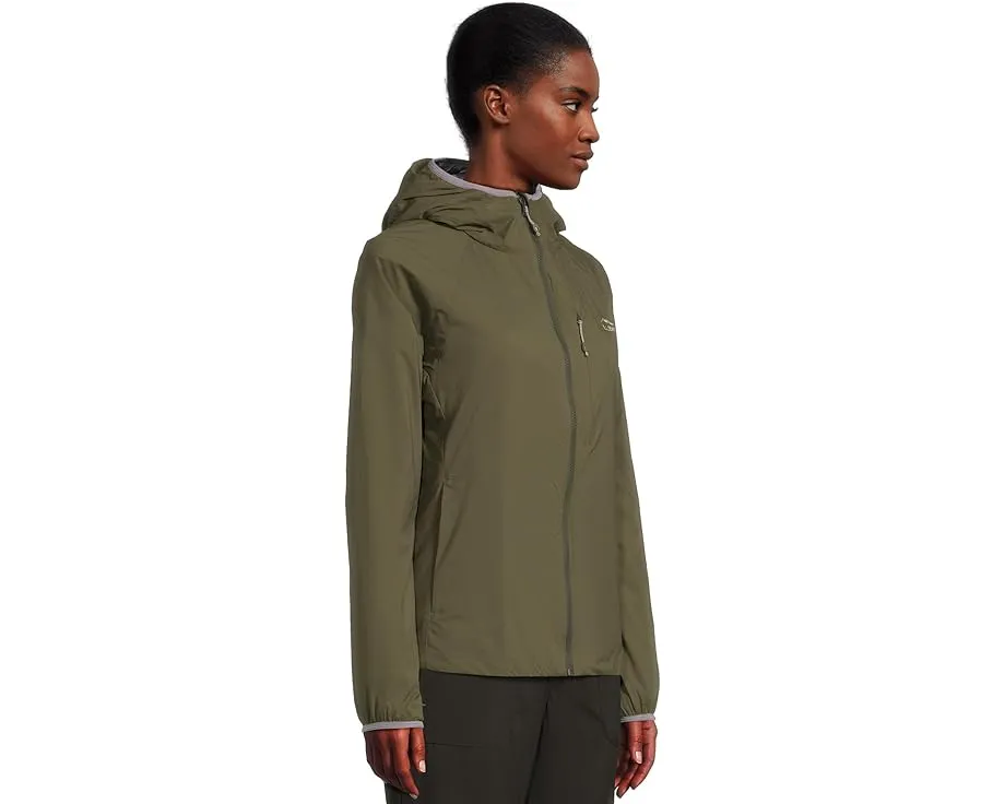 L.L.Bean Толстовка с капюшоном Primaloft Packaway Air для путешествий