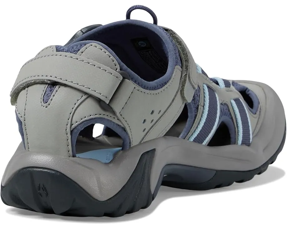 Сандалии Teva Omnium с амортизацией Shoc Pad и защитой Microban