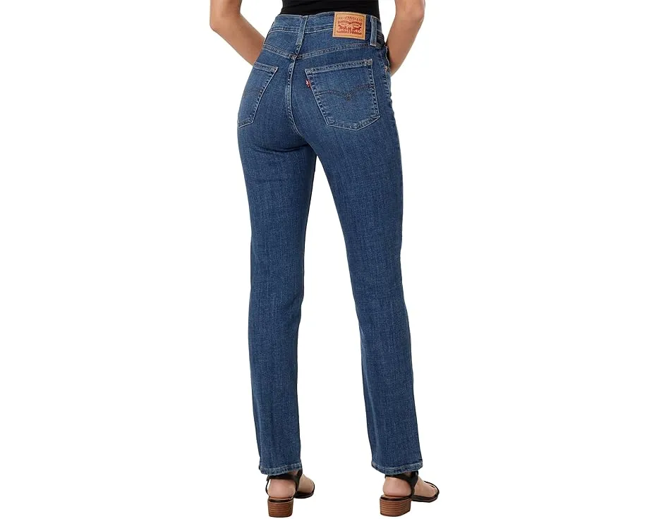 Levi's джинсы 724 High-Rise Straight с высокой посадкой и прямым кроем