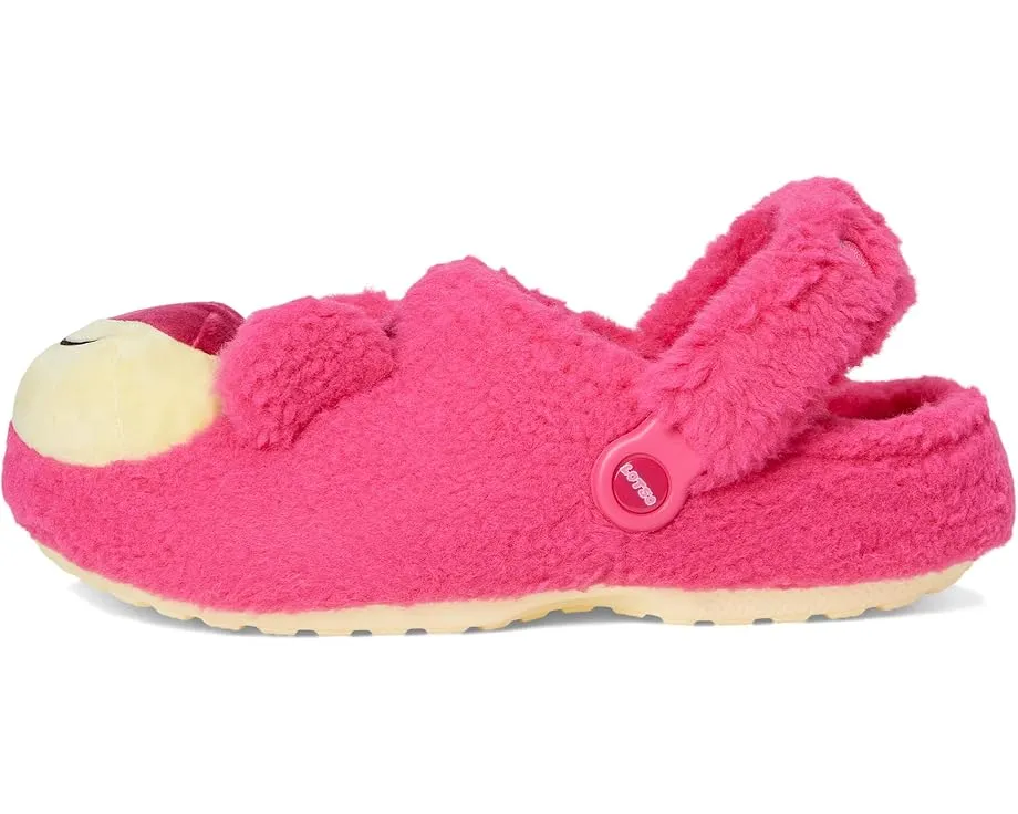 Кроксы Crocs с подкладкой и персонажем Лотсо из мультфильма Toy Story