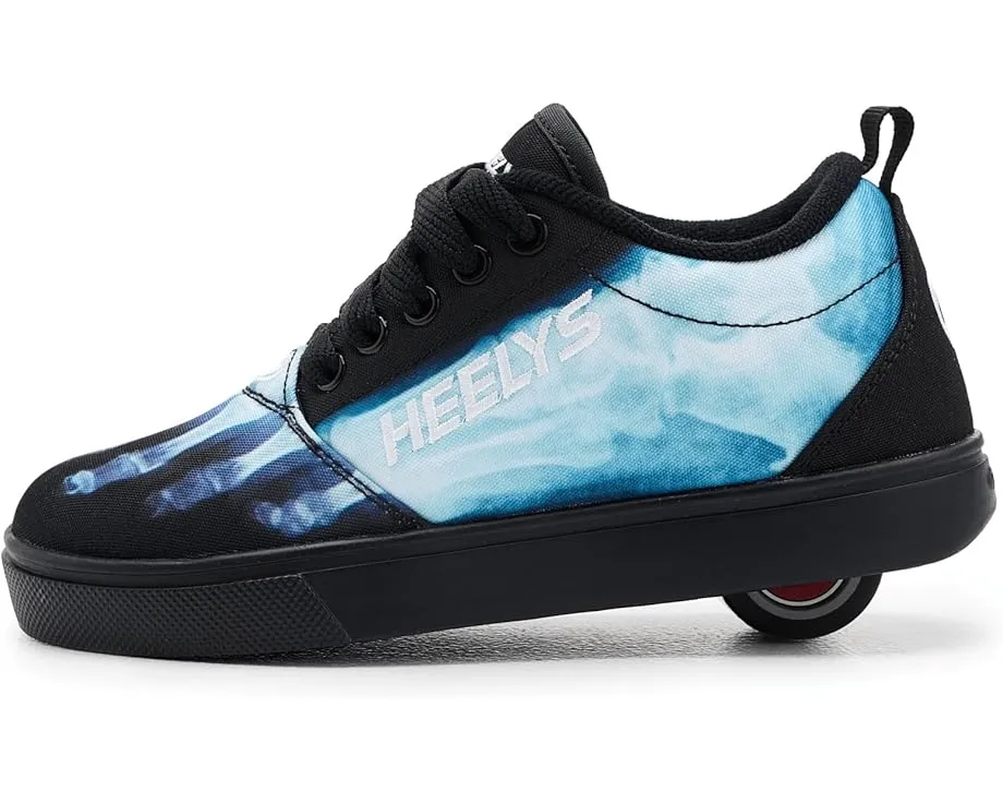 Кроссовки Heelys Pro 20 Prints с низкопрофильными колесами и съемными колесами для катания