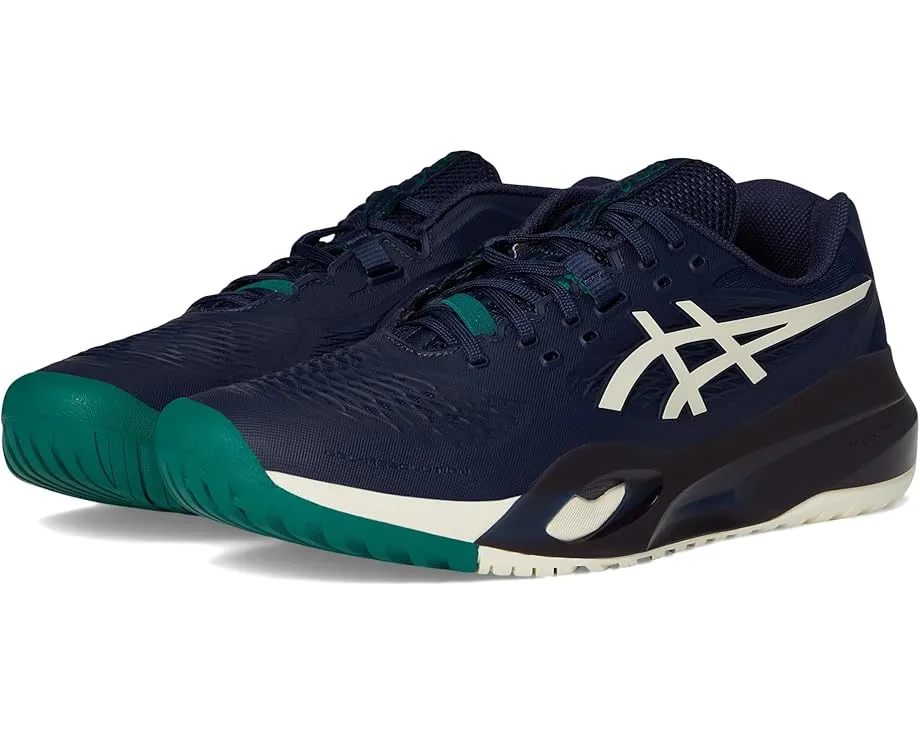 Теннисные кроссовки ASICS Gel-Resolution X с технологиями DYNAWALL и DYNALACING