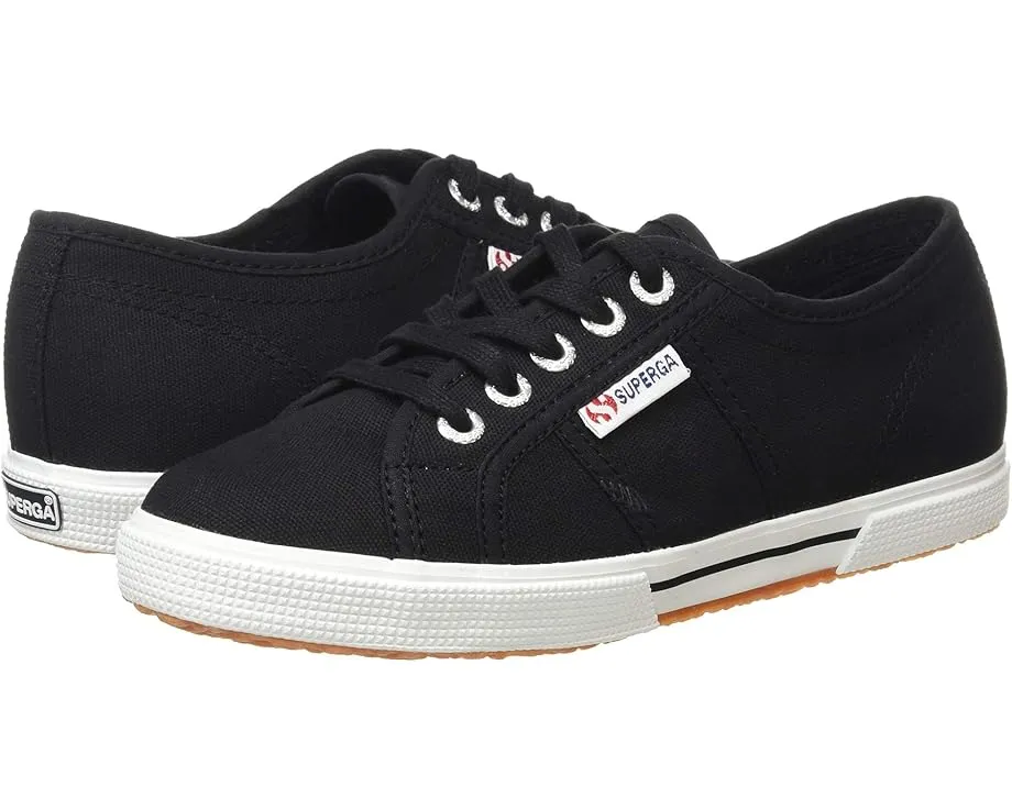 Кроссовки Superga 2950-Cotu из хлопкового холста с круглым носком
