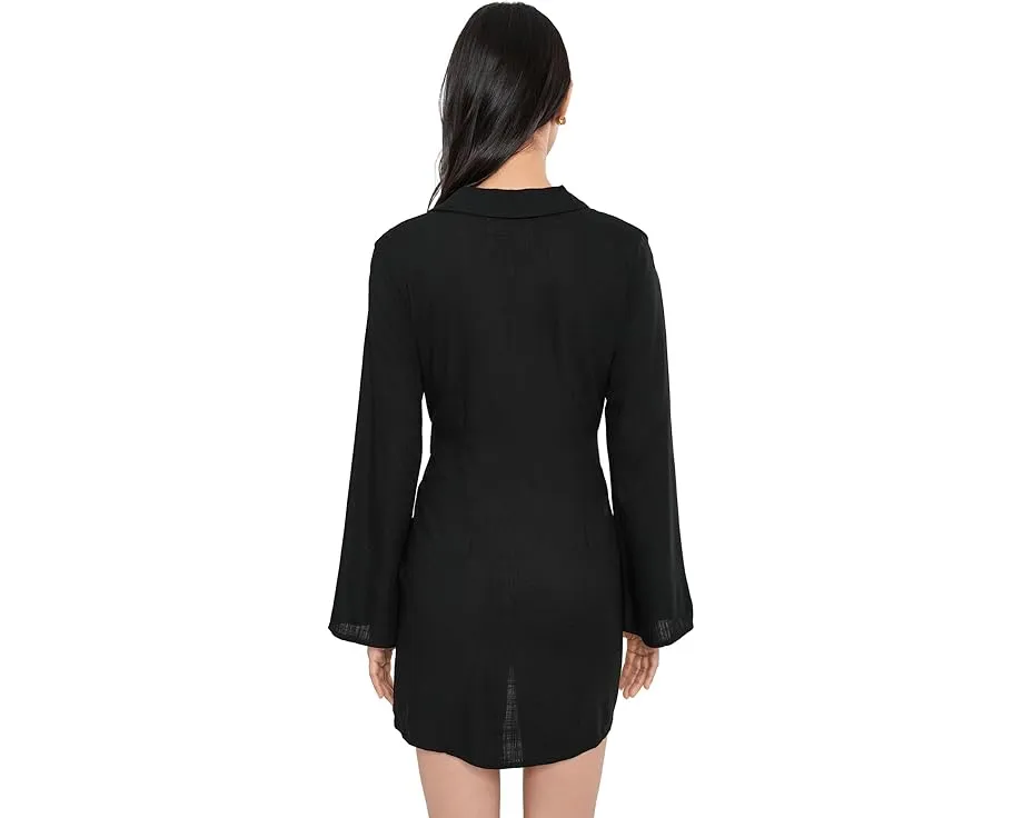 Платье Las Palmas с воротником и длинными рукавами от L*Space