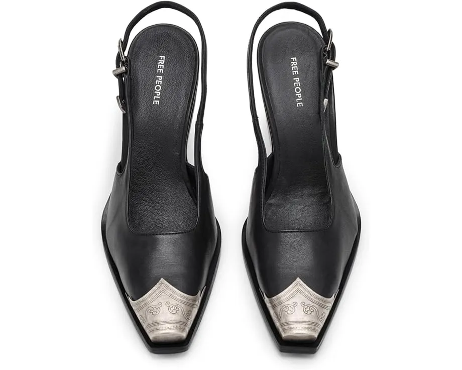 Туфли Free People Brayden на танкетке с ремешком на щиколотке