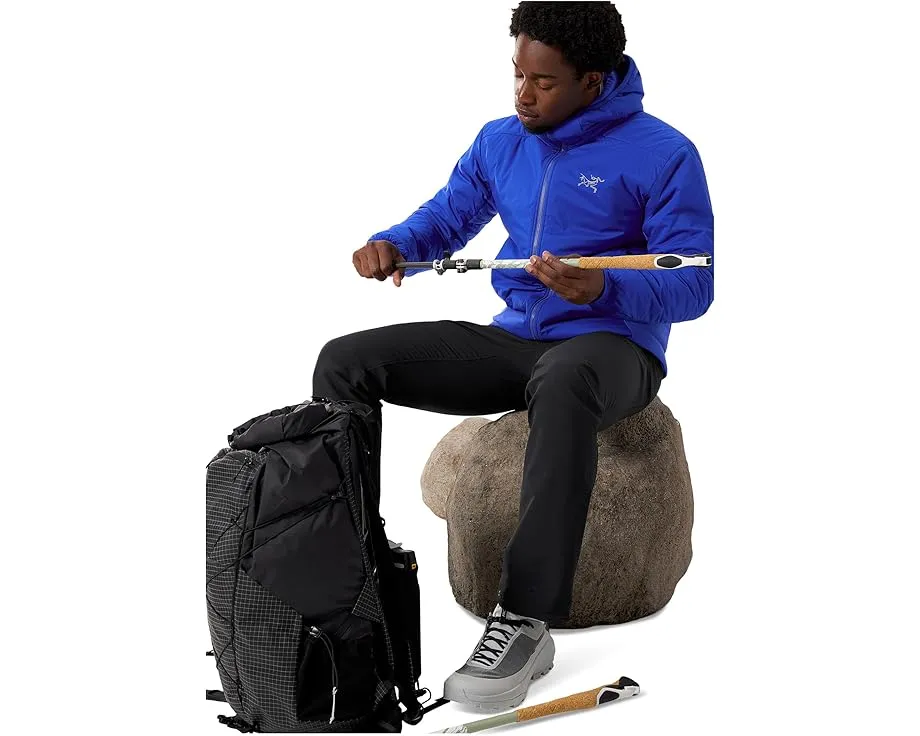 Утепленная куртка Arc'teryx Atom SV с капюшоном StormHood