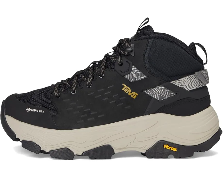 Трекинговые кроссовки Teva Grandview Max GTX с системой фиксации пятки