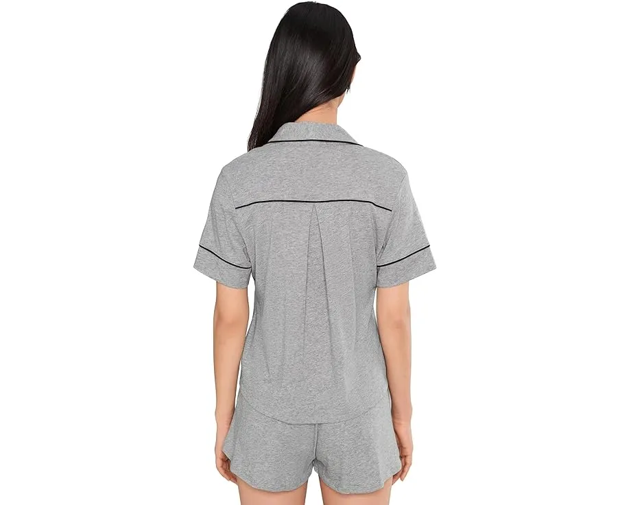 Пижамный комплект Cosabella Pima Lusso с коротким рукавом и шортами