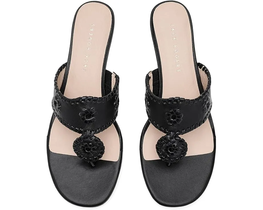 Босоножки Jacks Kitten Heel на каблуке с квадратным носком Jack Rogers