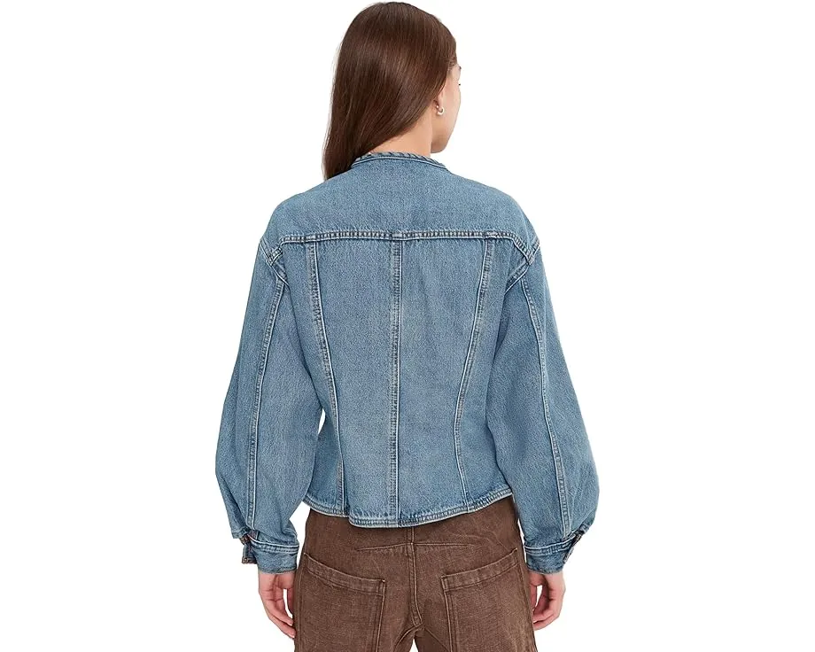 Куртка-тракер Levi's Premium Sculpted Trucker с силуэтом, вдохновленным корсетом