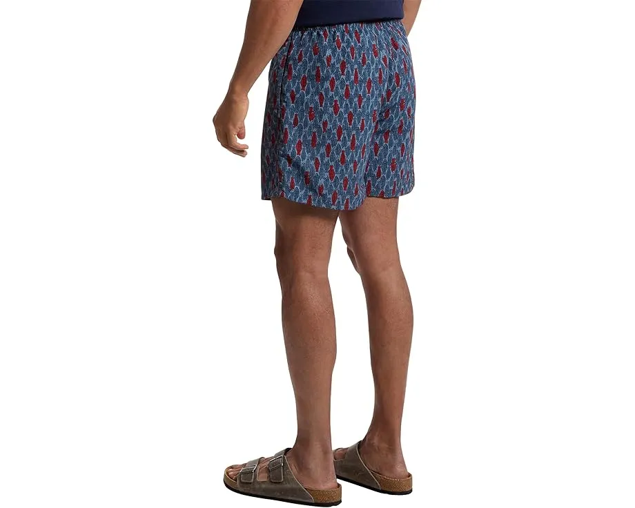 Шорты Royal Robbins All In с архивным принтом и карманами
