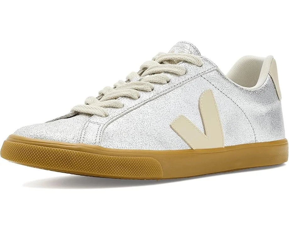 Кроссовки VEJA Esplar Logo из натуральной кожи с подошвой из каучука Амазонии