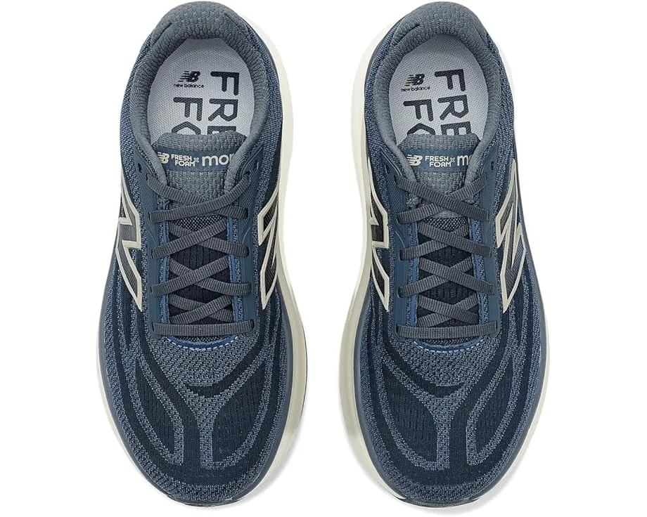 Беговые кроссовки New Balance Fresh Foam X More v6 с максимальной амортизацией