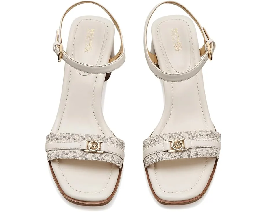 Сандалии Mandy Mid Sandal MICHAEL Michael Kors на квадратном каблуке с ремешком