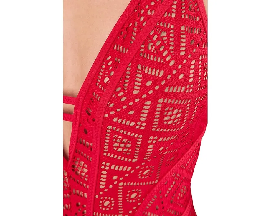 Трусы-хипстеры BECCA Modern Edge Rib Adela с рубчиком